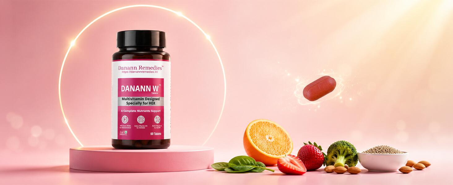 Danann W – Complete Multivitamin for Women — Complete Nutrition For Her