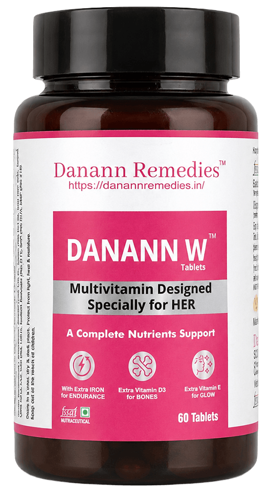 Danann W – Complete Multivitamin for Women bottle